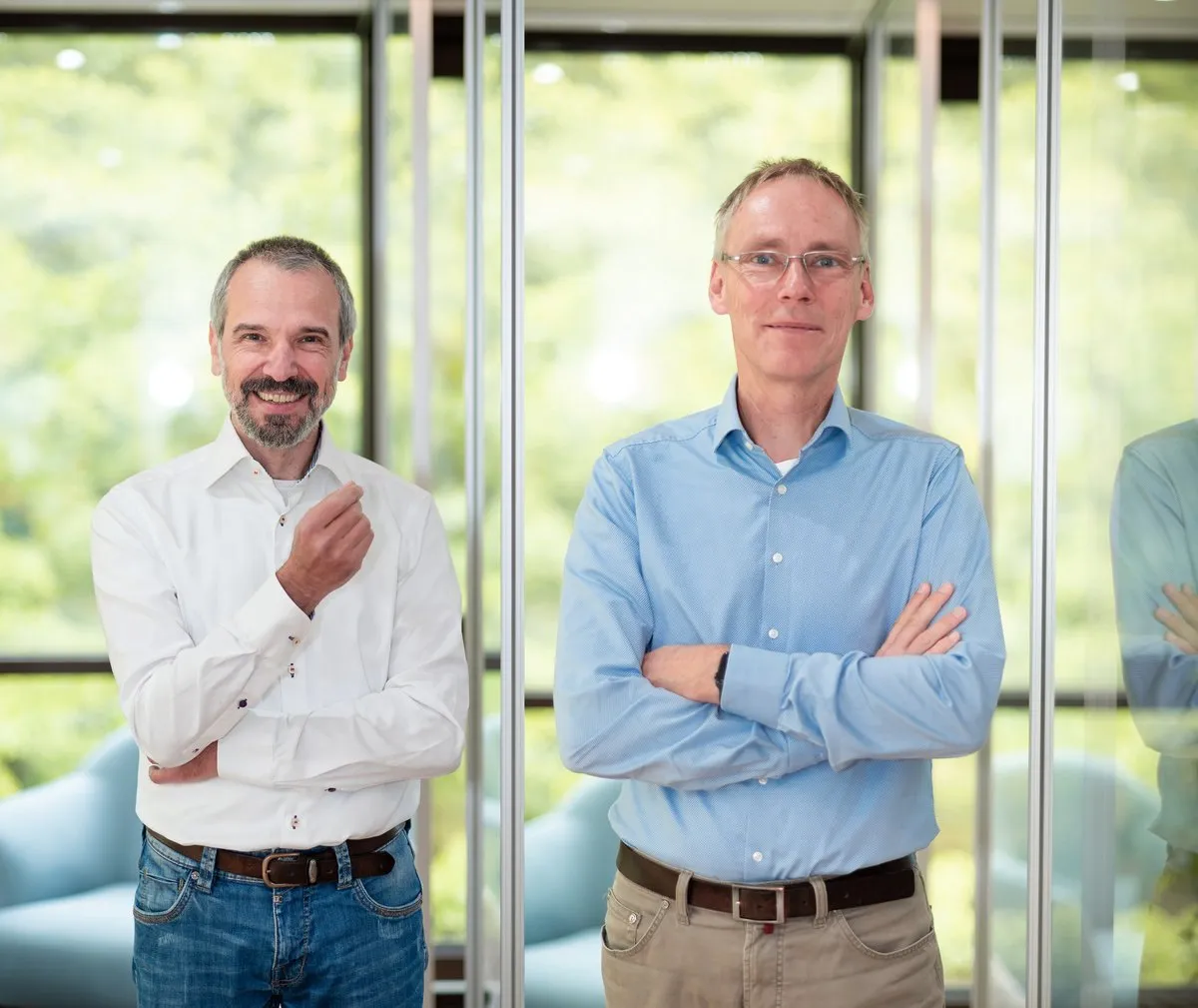 Die Geschäftsführer Andreas Ludewig und Oliver Sörensen